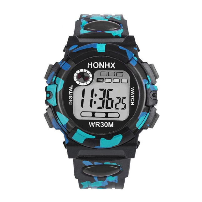 Digital Chronograph Calendar Waterproof