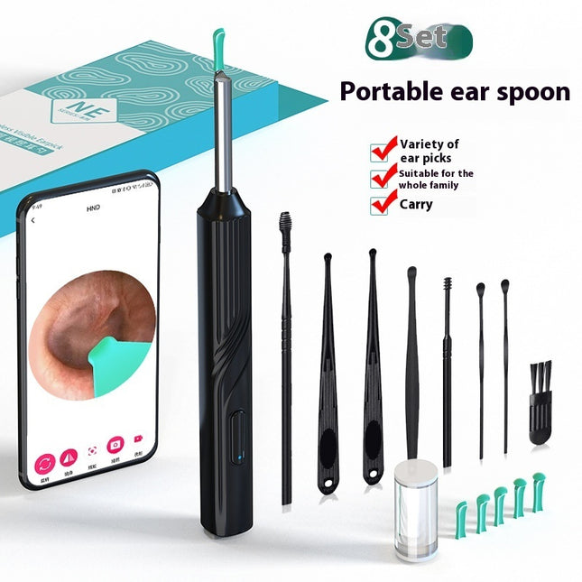 Children's NE18 Visual Earpick Wireless HD