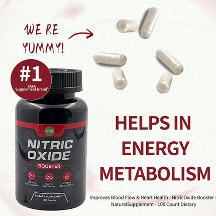 Nitric Oxide Capsules