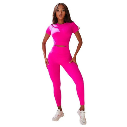 Sports Fitness Two-piece Set