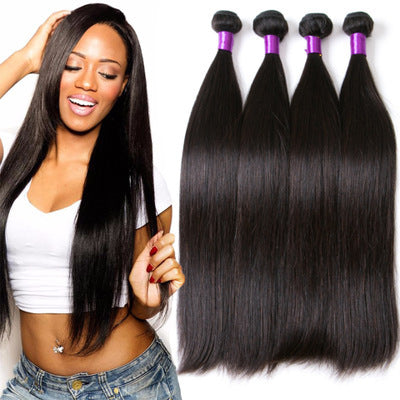 100% Human hair straight hair Brazilin