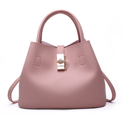 Foreign female bag new fashion bucket bag western style Shoulder Bag Messenger Bag Tote Bag