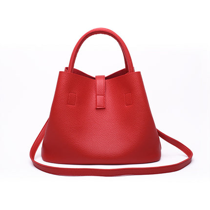 Foreign female bag new fashion bucket bag western style Shoulder Bag Messenger Bag Tote Bag