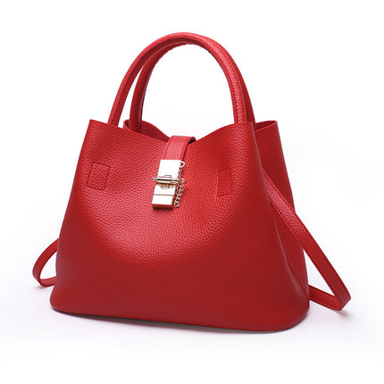 Foreign female bag new fashion bucket bag western style Shoulder Bag Messenger Bag Tote Bag