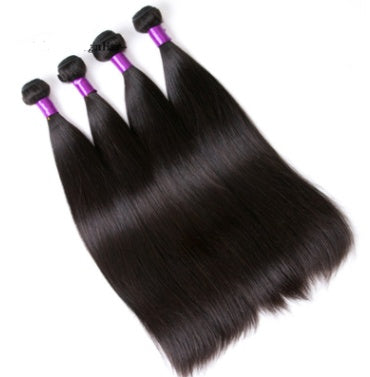 100% Human hair straight hair Brazilin