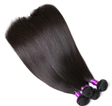 100% Human hair straight hair Brazilin