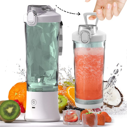 Portable Blender Juicer Personal 6 Blade