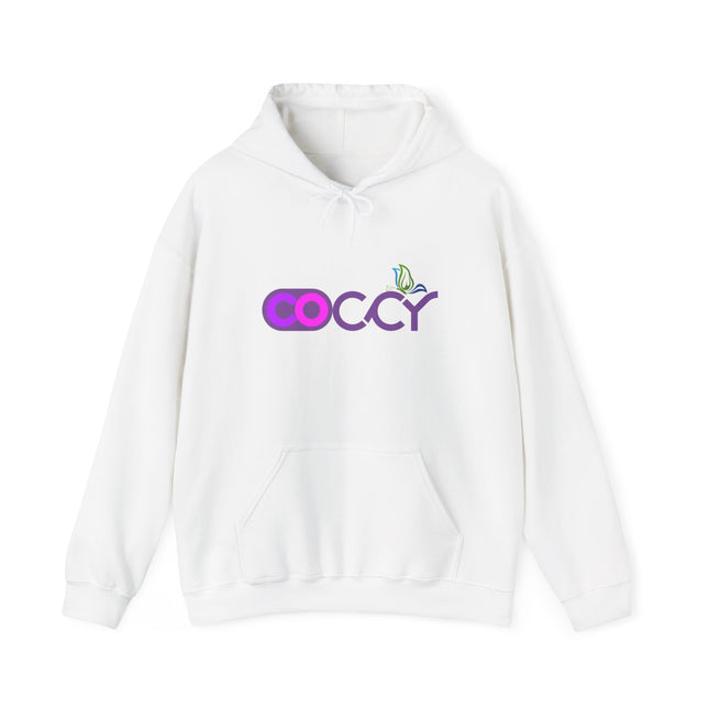 Coccy Unisex Heavy Blend™ Hooded Sweatshirt - Comfort & Style for Every Occasion