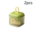 Green / Small Size With Lent Remover / 2PCS