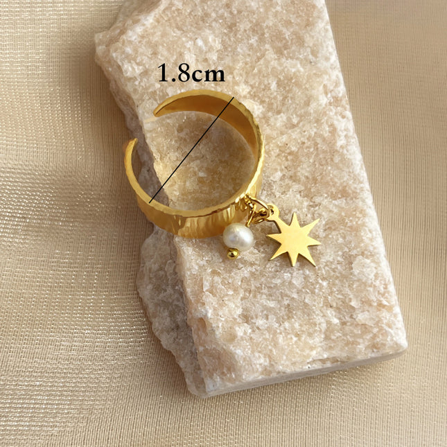 Stainless Steel 18K Gold Plating