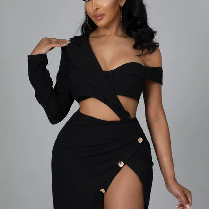 Two-piece Straight Tribute Skirt