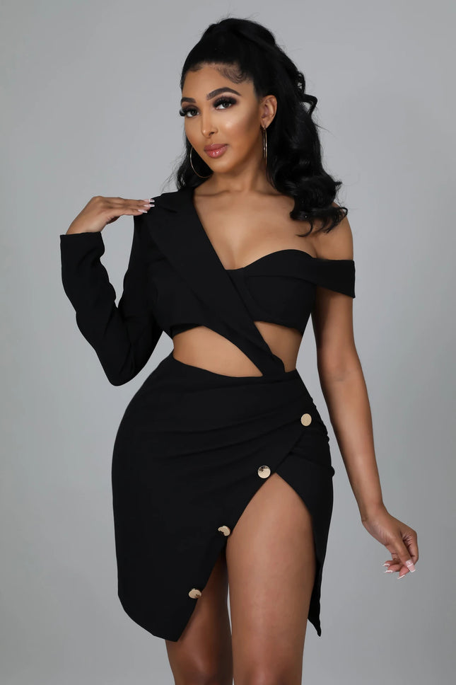 Two-piece Straight Tribute Skirt