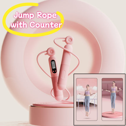 Jump Rope With Counter, Adjustable