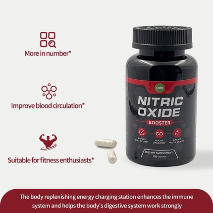 Nitric Oxide Capsules