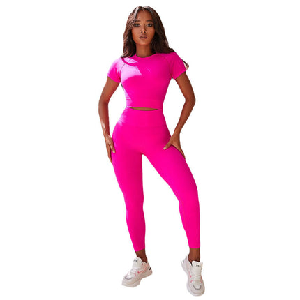 Sports Fitness Two-piece Set