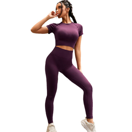 Sports Fitness Two-piece Set