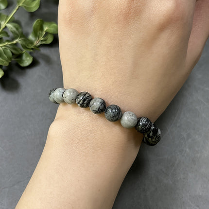 Natural Black Network Hand Same Bracelet